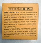 Vintage Kodachrome Ii Color Movie Film Double 8mm 25 Ft Daylight Exp Jun 73