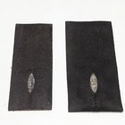 Unpolish Genuine Stingray Skin Leather Hide Craft Supply Pre-cut Piece