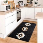  Bathroom Carpet Black Luxury Soft Absorbent Carpet 