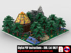 Moc Instructions  pdf  Modular Tent Camp In The Woods Building  4 Models 