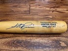 Hunter Pence 2010 Astros Game Used Dinger Bat Signed Auto Heavy Use Cracked Mlb