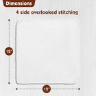 Auto Mechanic Shop Towels 100 Pack Bulk Rags 100  Cotton Commercial Grade Shop R