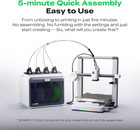    refurbished   creality Sparkx I7 Color Combo Multicolor 3d Printer 500mm s Speed