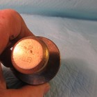 Vintage 2 Lb Brass Scale Weight