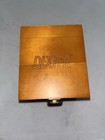 Dexter Showtime Blood Splatter Acrylic Coasters Set Of 4 W wooden Box