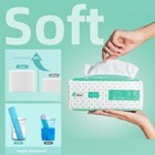 Disposable Face Towels ultra Soft  thick Dry Wipes For Makeup Removal      