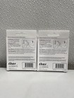 Lot Of 2 Oster Detachable Clipper Blade 2 - 6 3mm
