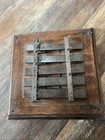 Vintage 5 Plate Dinner Chime Dinner Bell Read As Is  Awesome Sound