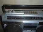 Vintage Sanyo M9860 Am f  Cassette Recorder Boombox Working