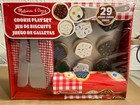 Melissa   Doug Slice And Bake Wooden Cookie Play Food Set Nib