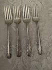 Towle Sterling Silver Utensil Flatware Candlelight Salad Fork