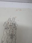 The Real Ghostbusters 80   s Production Animation Cel   Sketch Drawing Cartoon
