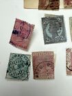 Rare Queen Victoria Stamp Lot 10  Different World Stamps   5 Uk One Penny St-924