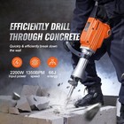 2200w Electric Demolition Jack Hammer
