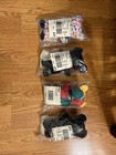 Vintage Collectible 1998 Grateful Dead Beanie Bear Collectibles Set Of 4