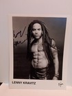 Lenny Kravitz Press Kit Signed 