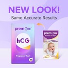 Premom 20 Hcg Pregnancy Test Strips  Early Detection  Fast   Accurate