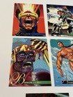 1995 Flair Marvel Annual Card Lot Of 8 Cards Ex-nm