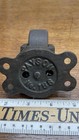 Antique Payson No 186 Cast Iron Swivel Casters Lot Of 4 Industrial Wheels 1895