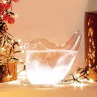 Storm Glass Weather Forecaster  For Women  Weather Predictor Short Hair