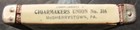 Cigar Makers Union Celluloid Match Safe   Vesta