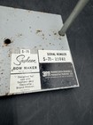 Vintage Sasheen 3m Model S-71 Heavy Duty Bow Maker Works