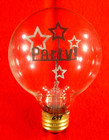 Vintage  party  Glowlamp   Working Perfectly 
