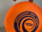 Frisbee 1980 Wham O Standard Orange 88g Model Flying Retro Toy Disc 9 Inch