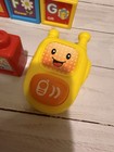 Vtech Sit-to-stand Ultimate Alphabet Train Blocks Replacement Lot Walkie Talkie