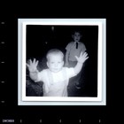 Old Vintage Photo Pair Boys Original Snapshot Square Photograph Picture