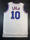 Vintage Lola Bunny  10 Space Jam Tune Squad Basketball Jersey Men   s Medium New