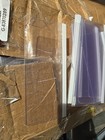 Box Of 100 Clear Hinged Pallet Tags 9  X 4  Wipe Off