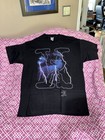     vtg 1994 Stanley Desantis The X-files Lightning Tv Promo Shirt Mens Xl    