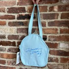 Disney Parks 2026 Donald Duck Bow Blue Mini Face Tote Crossbody Shoulder Bag New