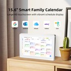 15 6 Inch Smart Wifi Digital Calendar Chore Chart Familyoffice Planner Desk wall