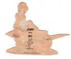 Mclaughlin s Xxxx Coffee Girls Carriage Paper Doll Vict Card C1880s
