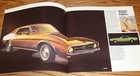 1971 Ford Mustang Sales Brochure 71 Mach 1 Boss 351 Convertible Sportsroof