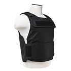 Stealth Low Profile Flexfit Ballistic Tactical Black Plate Carrier Vest