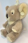Koala Bear Plush 12  Tan Brown Stuffed Animal Dandee Platinum Plus