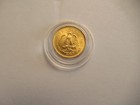 1945 Mexico Gold Dos Pesos   0482 Agw  Super Details 