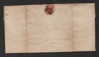 Us 1830 Official Folded Letter From Auditor Of The U s  Treasury