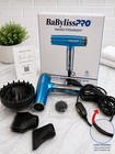 Babylisspro Nano Titanium P1000 Pro Hair Dryer Blue Ionic Technology With Box 