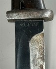 Wwii German K98 Mauser Bayonet 41 Cvl Wkc W  Scabbard Leather Frog