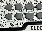 Electronic Keyboard Piano Kids Music Synth Tested Working Battery Operated