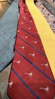 14 Assorted Mens Ties Silk Wool Cotton Knit  whole Box 