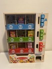 Melissa   Doug Wooden Vending Machine W  Block Food