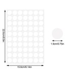 3500 Dot Stickers  3 4 Inch White Coding Labels  Circle 3500 Pieces  