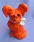 Skye Silky Papillon Briard Perfume Lamp Bosse Goebel Germany Terrier Dog Figure