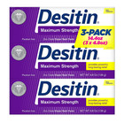 Desitin Maximum Strength Baby Diaper Rash Cream 40  Zinc Oxide 14 4oz  3 Tubes