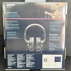 New Shure Srh440 Professional Studio Headphones Cable  Adapter   Carrying Bag